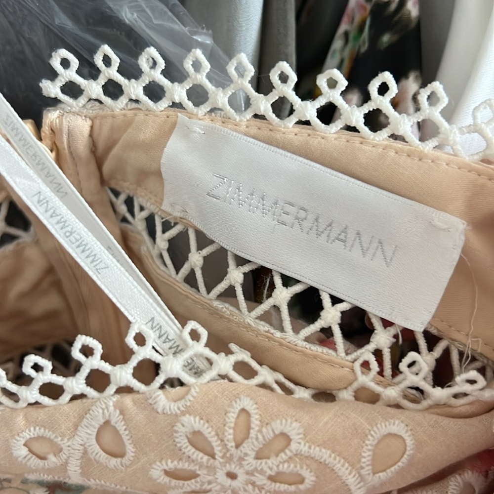 Zimmermann Leila Diamond Bralette Dress - Picture 14 of 15